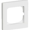 LK Fuga softline 63 ramme 1 modul hvid