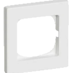 LK Fuga softline 63 ramme 1 modul hvid
