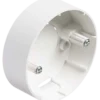 LK Fuga underlag t/lampeudtag Ø83 mm hvid