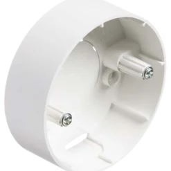 LK Fuga underlag t/lampeudtag Ø83 mm hvid