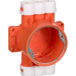 Loftdåse PL55/16 m/vindtæt membran orange