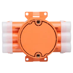 Loftdåse t/pladeloft Ø80 mm