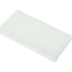 Løs skumsvamp fin t/padbræt 12x24 cm hvid