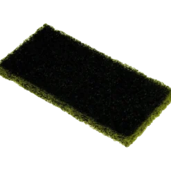 Løs skumsvamp middel t/padbræt 12x24 cm grøn