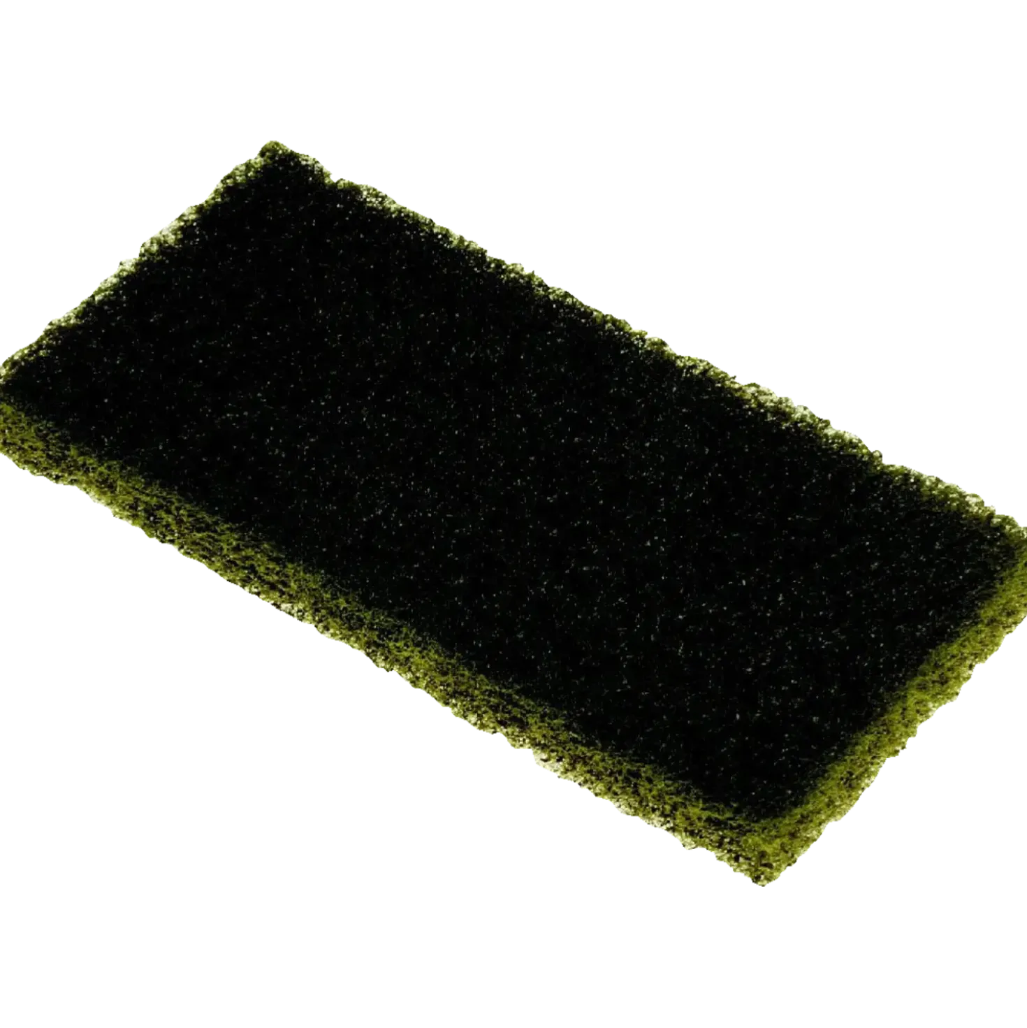 Løs skumsvamp middel t/padbræt 12x24 cm grøn