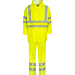 Lyngsøe microflex pu regnsæt gul str. 2XL