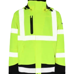 Lyngsøe rainwear jakke gul str. XL