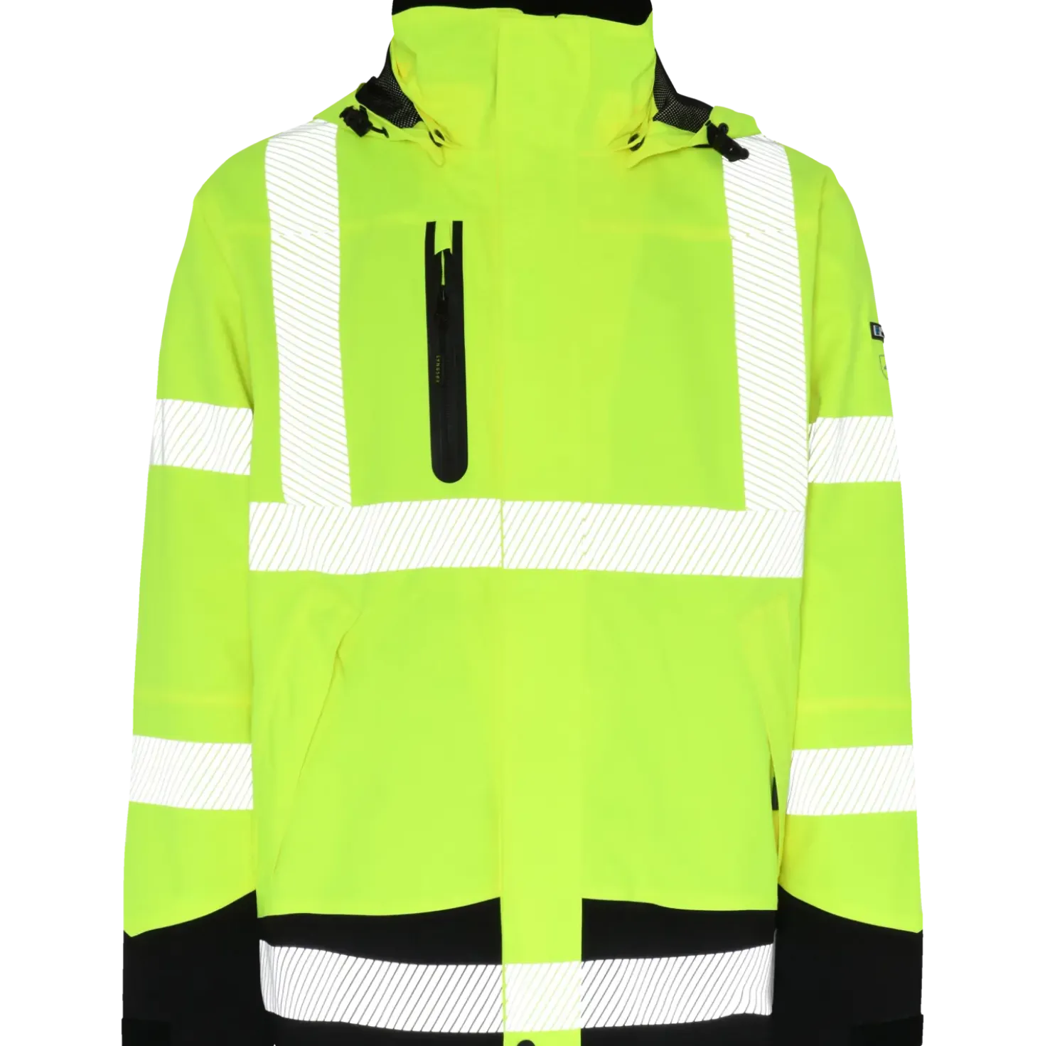 Lyngsøe rainwear jakke gul str. XL