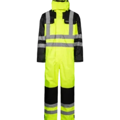 Lyngsøe Rainwear vinterkedeldragt hi-vis gul/sort str. XL