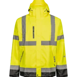 Lyngsøe regnjakke gul str. L