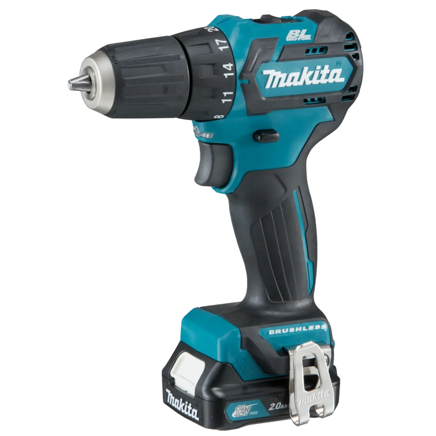 Makita akku slagbore-/skruemaskine 10,8V 2x2,0 Ah DF332DSAJ