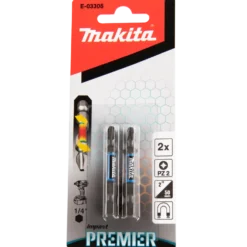 Makita bit impact premier PZ" 50 mm 2 stk