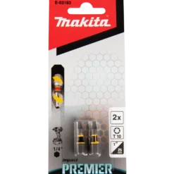 Makita bit impact premier T10 10-25 mm
