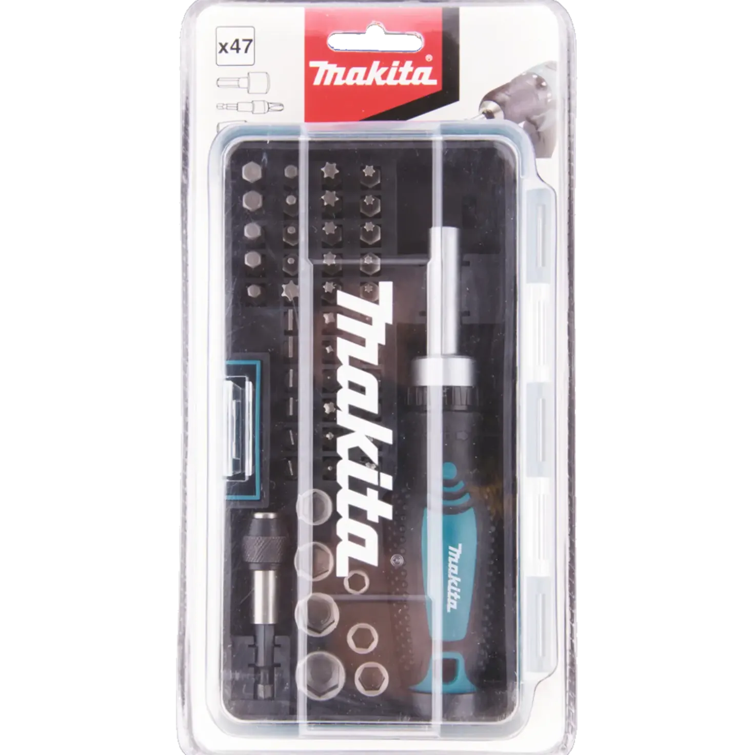 Makita bitssæt 47 dele