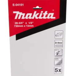Makita båndsavklinge 14z 730 mm 5 stk