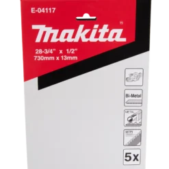 Makita båndsavklinge 18z 730 mm 5 stk