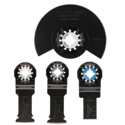 Makita B-67480 Starlock dyksavssæt 4 klinger til multicutter