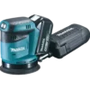 Makita DBO180T excentersliber inkl. 1x5,0 Ah batteri