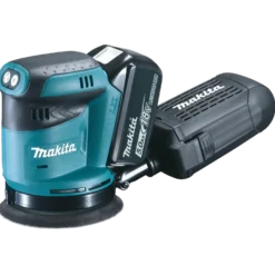 Makita DBO180T excentersliber inkl. 1x5,0 Ah batteri