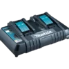 Makita DC18RD 14,4/18V LXT dobbelt hurtiglader