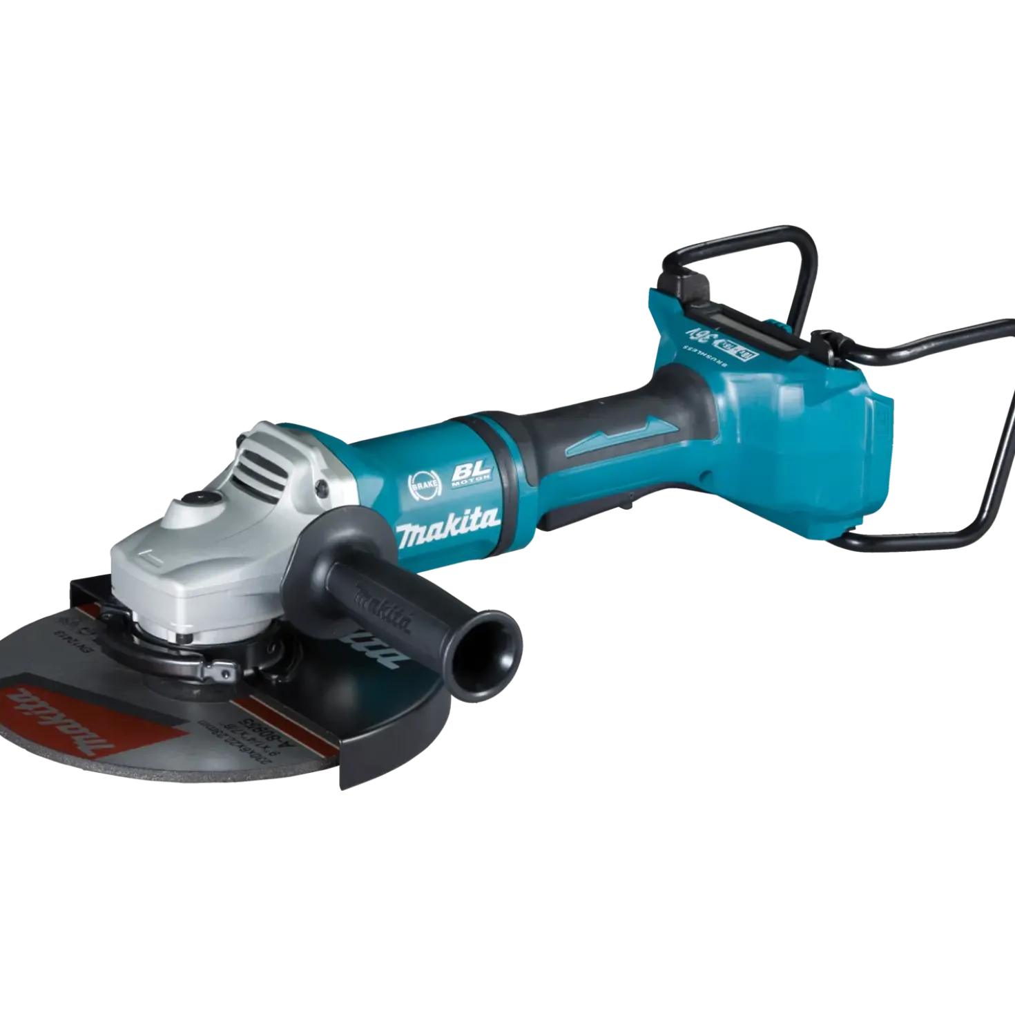 Makita DGA900ZX1 akku vinkelsliber Ø230 mm. LXT 2x18V Li-ion solo