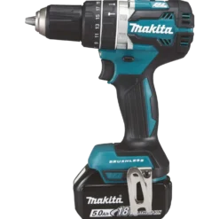 Makita DHP484RTJ 18 V LXT slagboremaskine 2x5.0 Ah batteri og lader