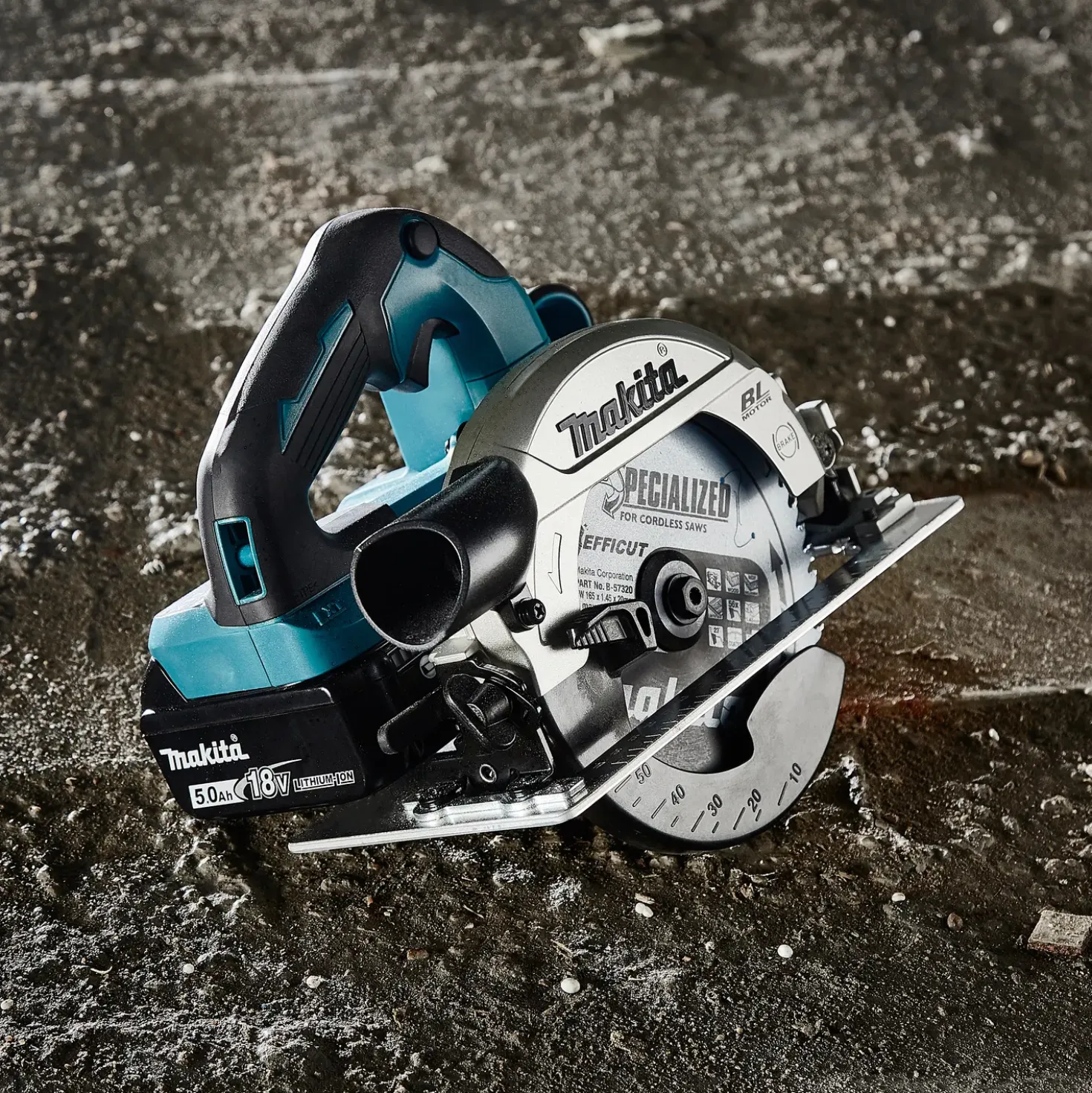Makita DHS660Z 18V LXT rundsav solo