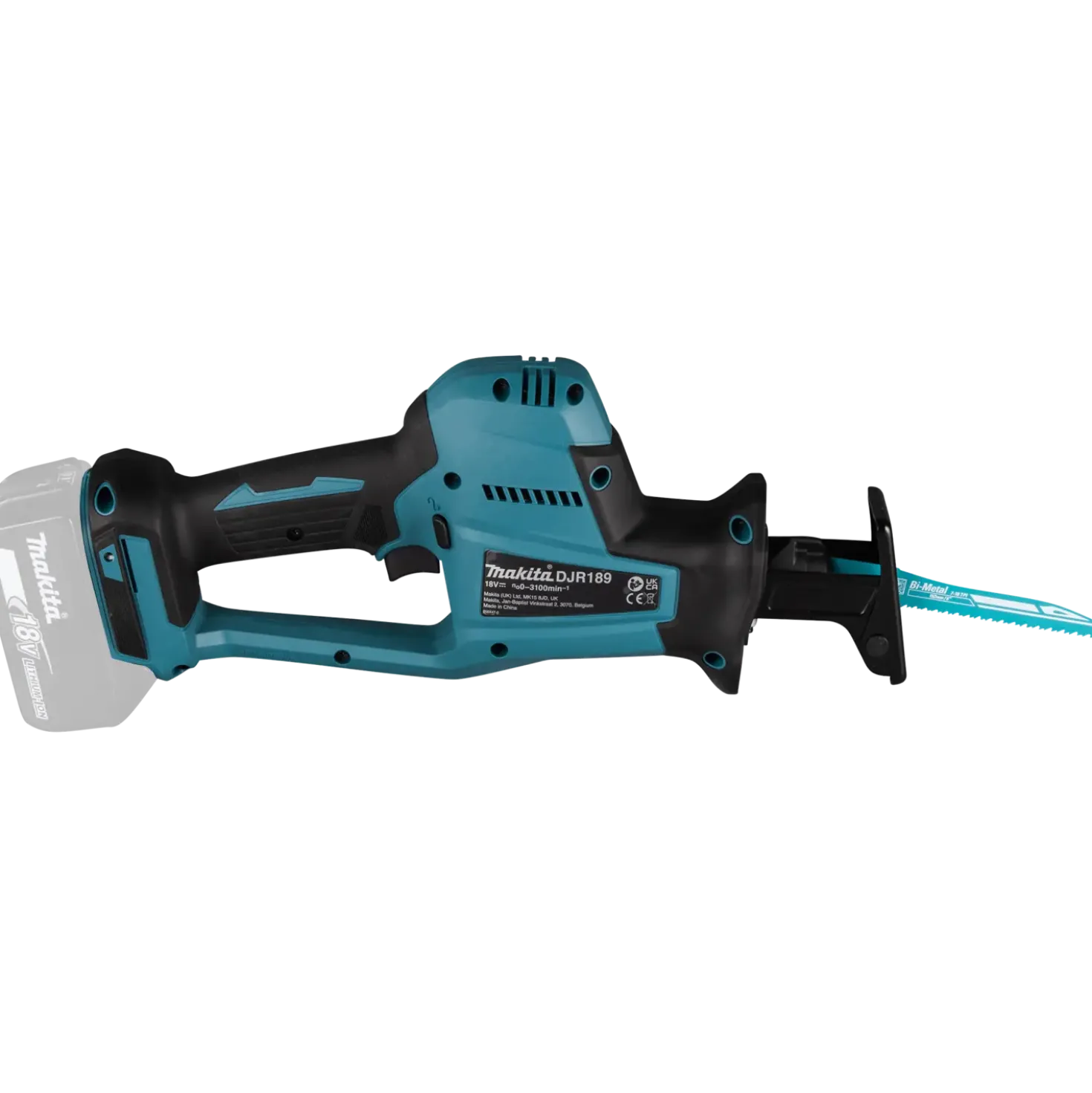 Makita DJR189Z bajonetsav 18V Li-ion