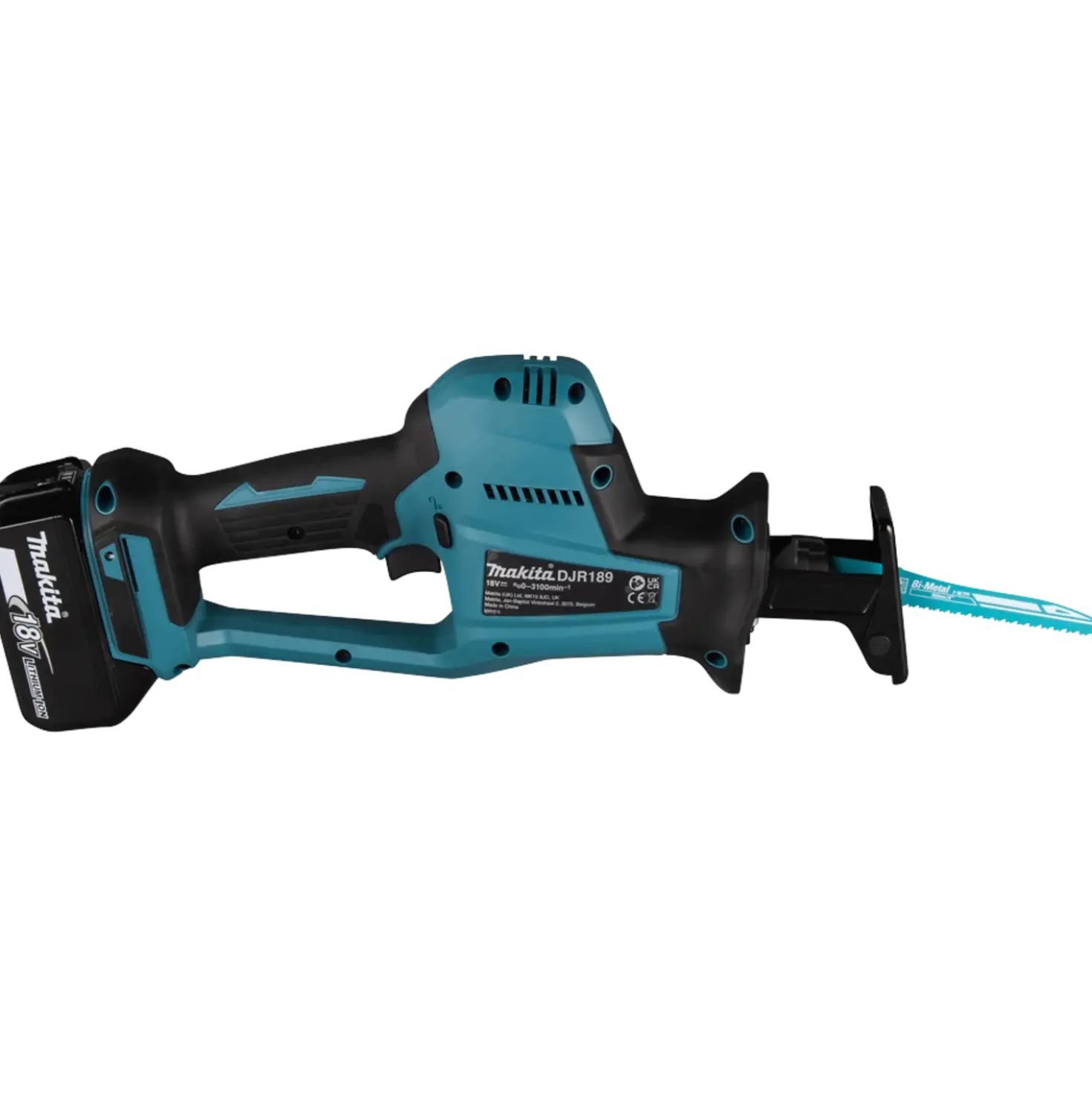 Makita DJR189Z bajonetsav 18V Li-ion