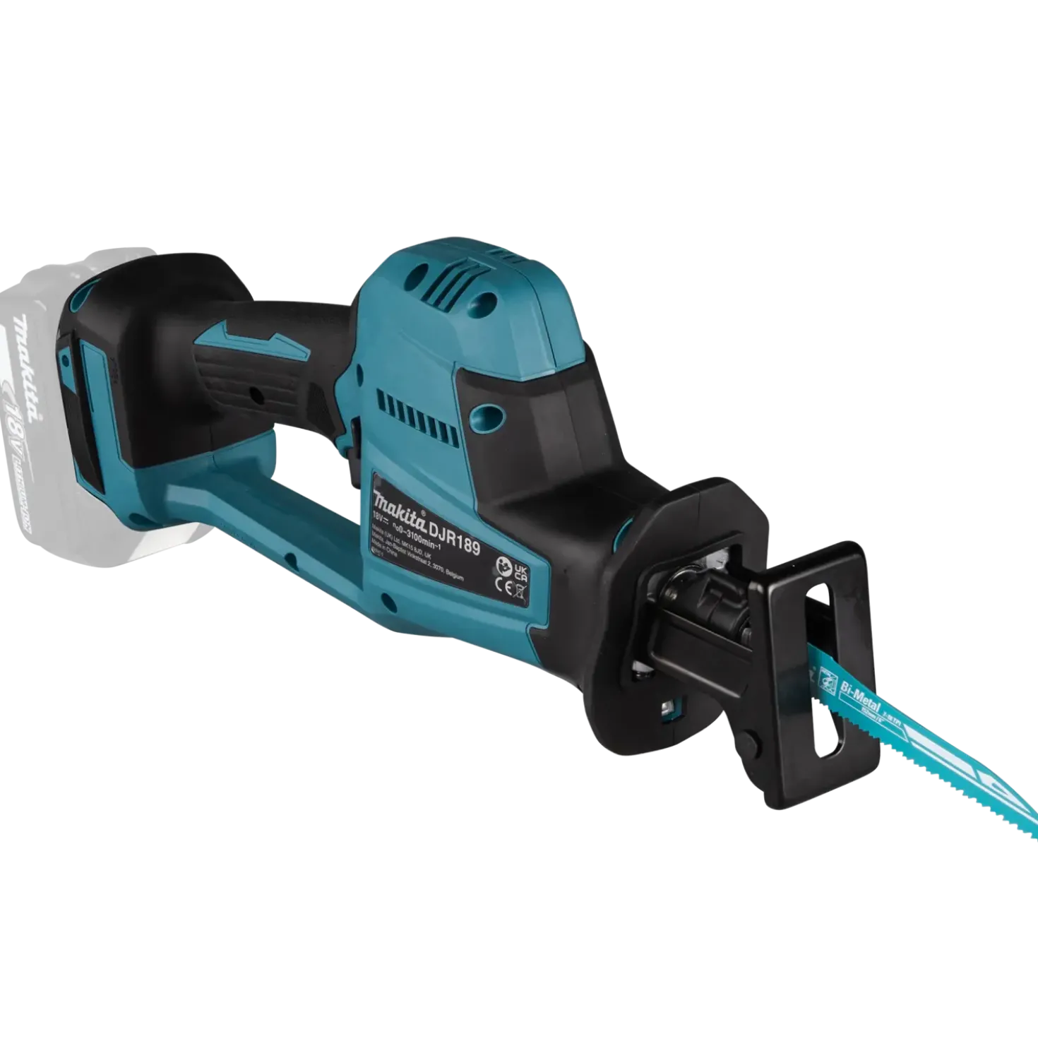 Makita DJR189Z bajonetsav 18V Li-ion