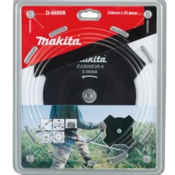 Makita D-66008 klinge til buskrydder 230x1,8 mm x 4T