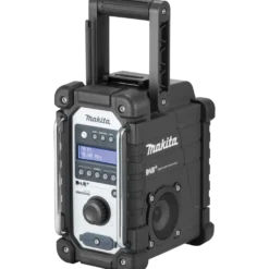 Makita DMR110B DAB+ arbejdsradio sort solo