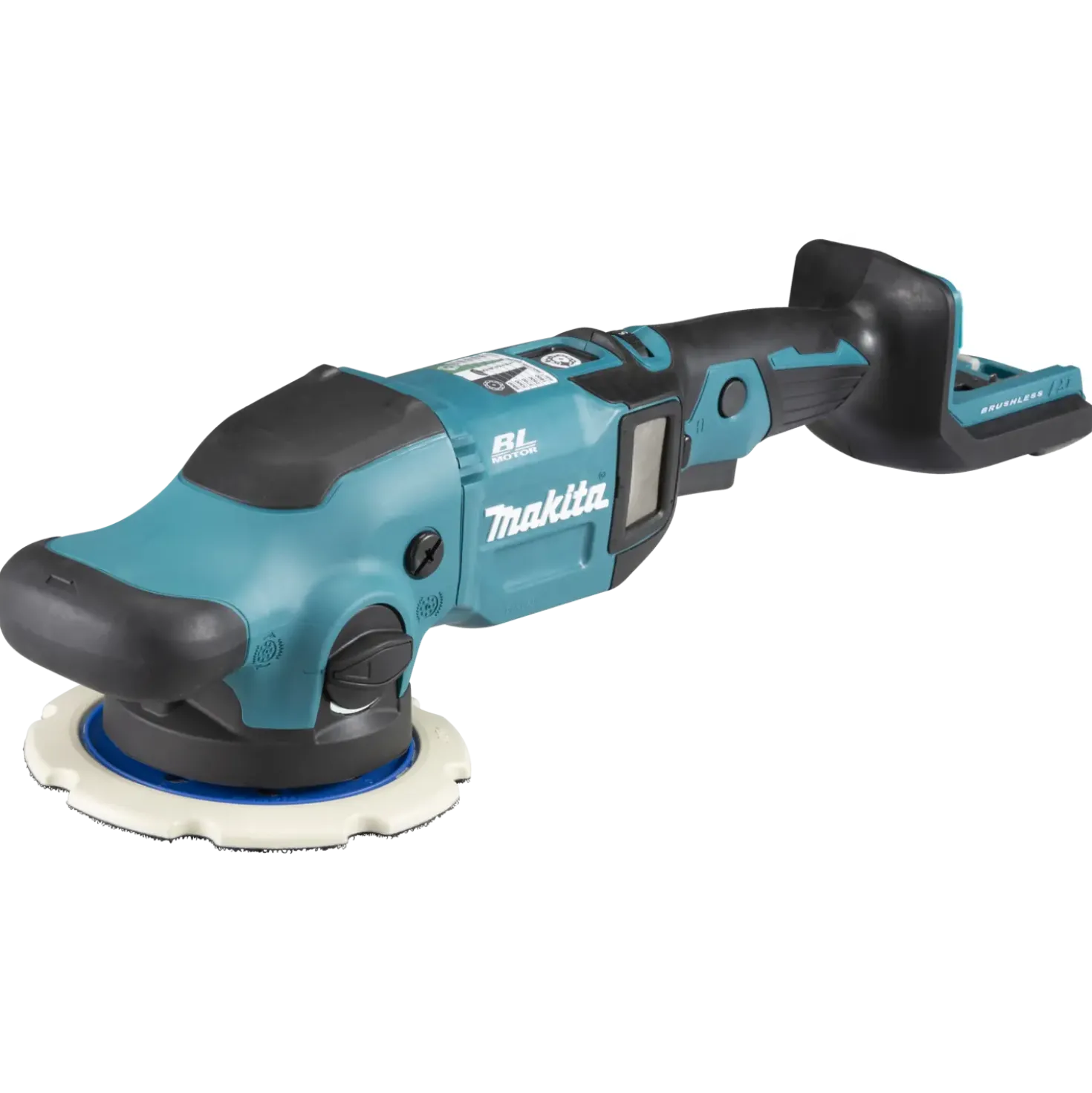 Makita DPO600Z polermaskine 18V 150 mm