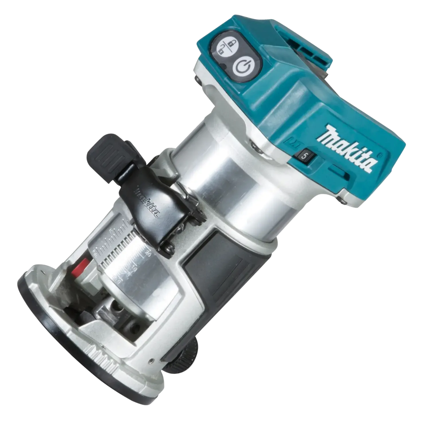 Makita DRT50ZJ 18V LXT enhåndsfræser solo