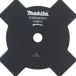 Makita D-66014 4 tands klinge til buskrydder Ø255x25,4 mm
