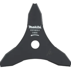 Makita D-66036 3 tands klinge til buskrydder Ø257x25,4 mm