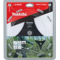 Makita D-66020 3 tands klinge til buskrydder Ø230x25,4 mm