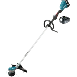 Makita DUR368LPT2 18V græstrimmer 2x5.0 Ah batteri og lader