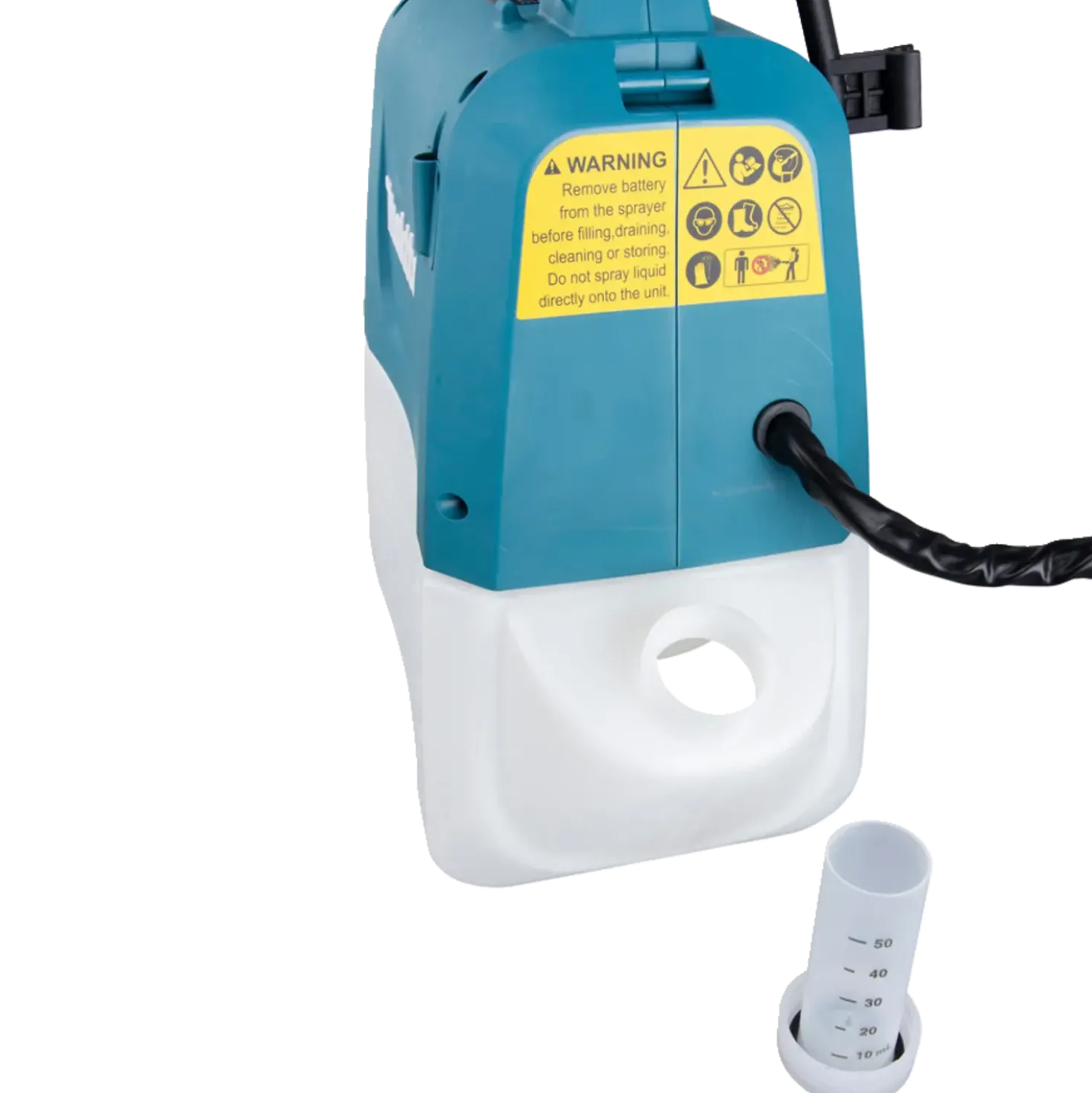 Makita DUS054Z 18V LXT rygsprøjte 5 L solo