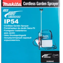 Makita DUS054Z 18V LXT rygsprøjte 5 L solo