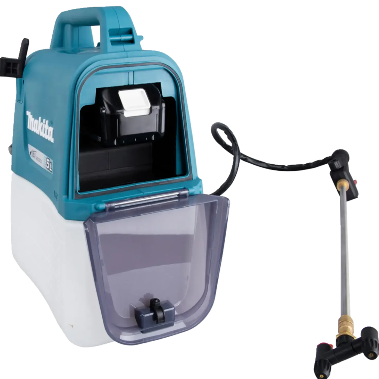Makita DUS054Z 18V LXT rygsprøjte 5 L solo