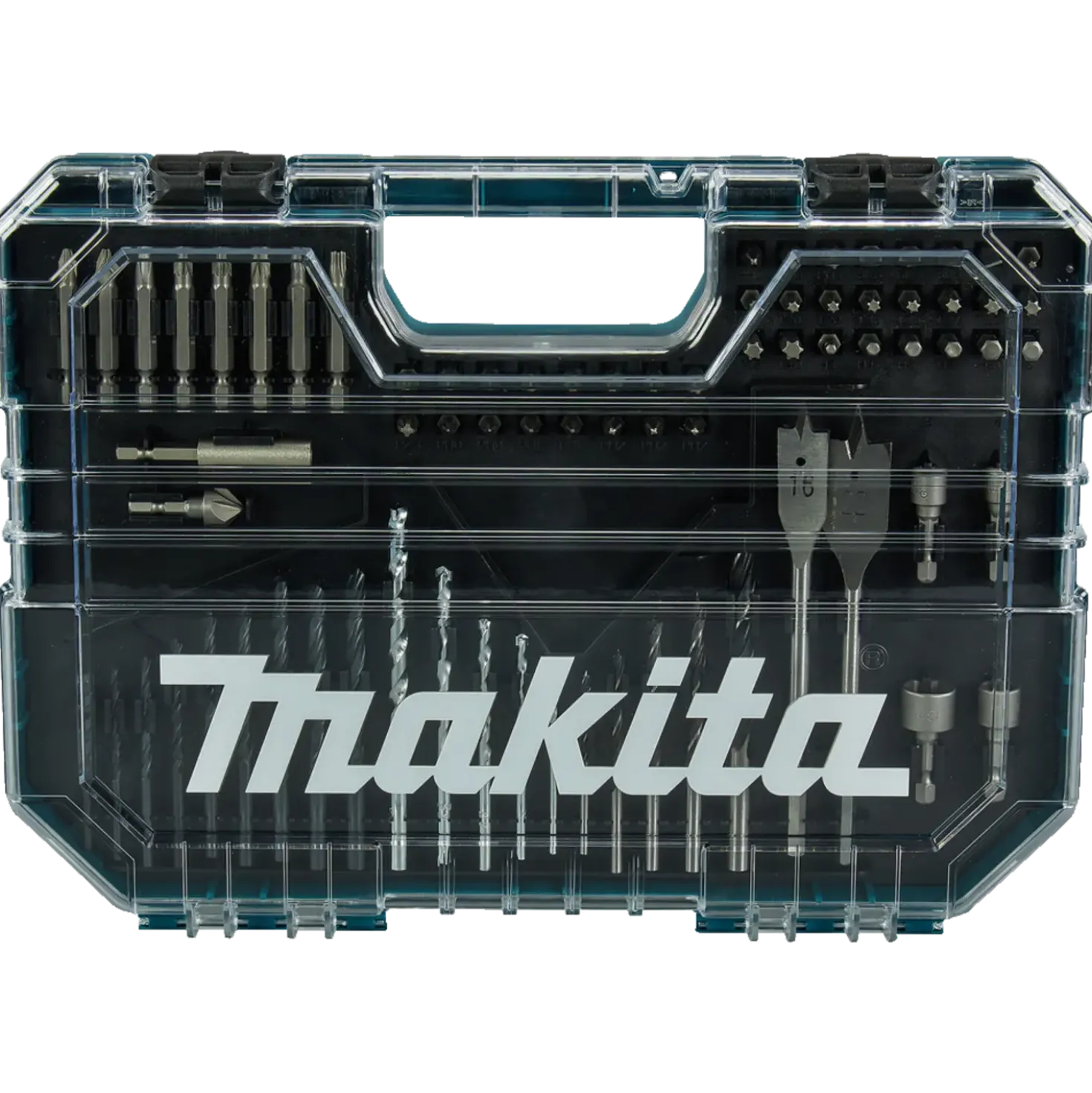 Makita E-15126 Bor-/bitssæt 75 dele