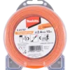 Makita E-01797 four-leaf nylontråd 2,4-15 m orange