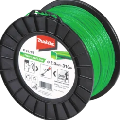 Makita E-01781 4-kant nylontråd til græstrimmer og buskrydder 2 mm - 310 m