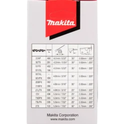 Makita 191H08-4 kædesavskæde 3/8" 40 led