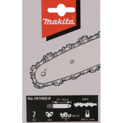 Makita 191H02-6 kædesavskæde 3/8" 52 led 1,1 mm