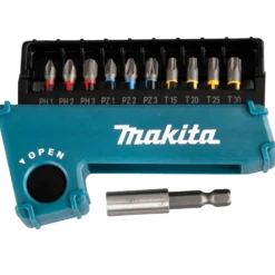 Makita premier NO. 1 bitsæt 11 dele
