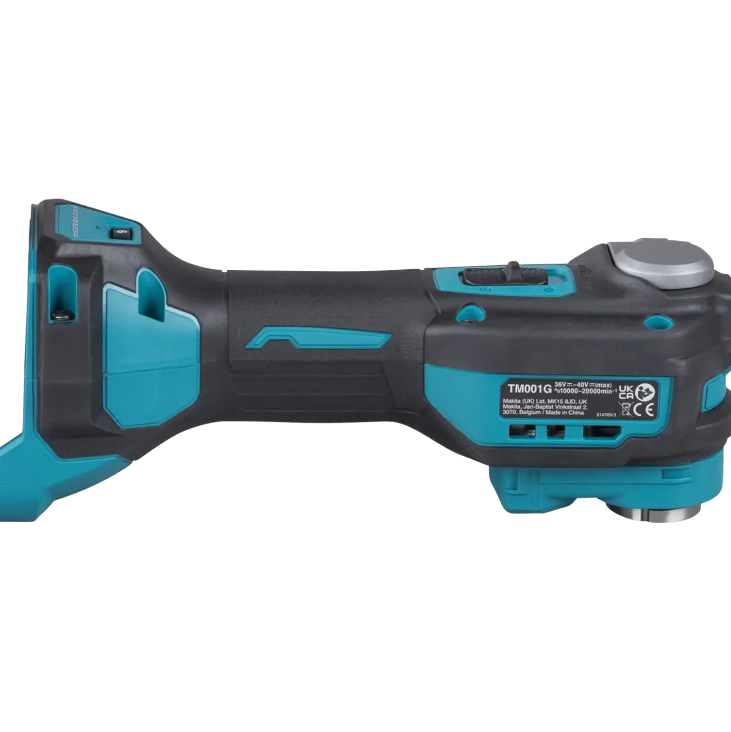 Makita TM001GZ multicutter - 40V XGT® solo