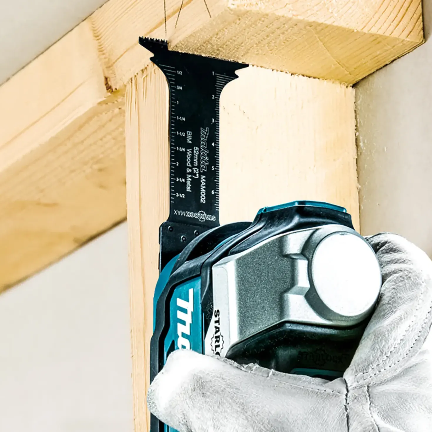 Makita TM001GZ multicutter - 40V XGT® solo