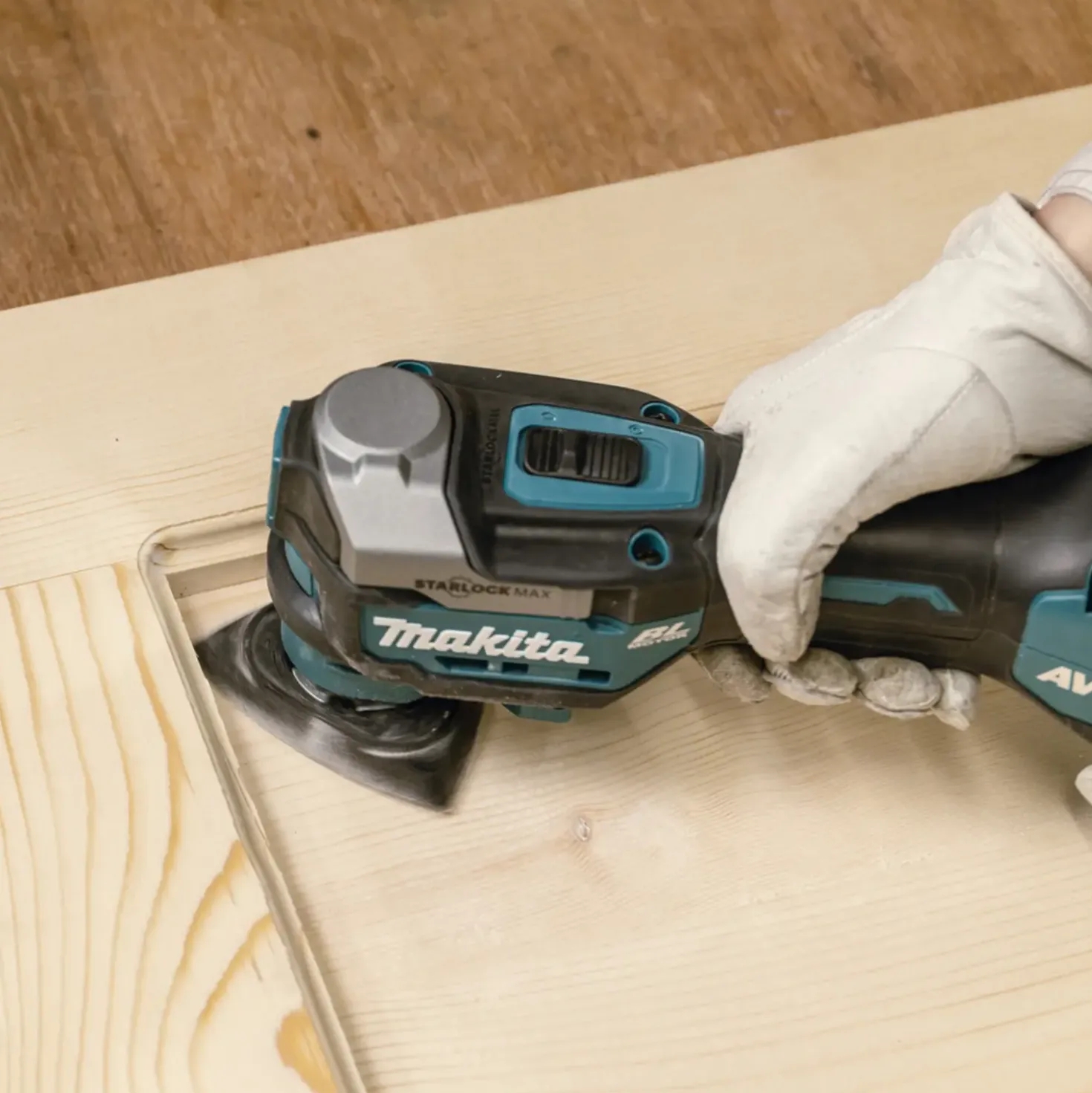 Makita TM001GZ multicutter - 40V XGT® solo